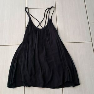 ROXY Black Strappy Women’s Swim Coverup